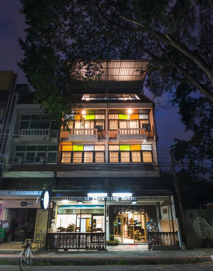 At Phra Sing Retro Hotel Chiang Mai Exterior photo